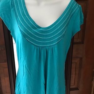 **BODEN*EUC**TEAL BLUE, SZ 8, 100 percent Vicose